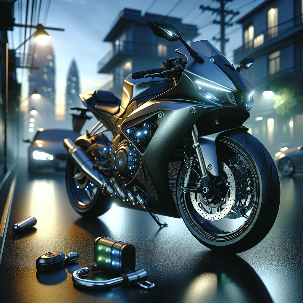 Motorcycle Security Alarm System: Clear Guide for Riders